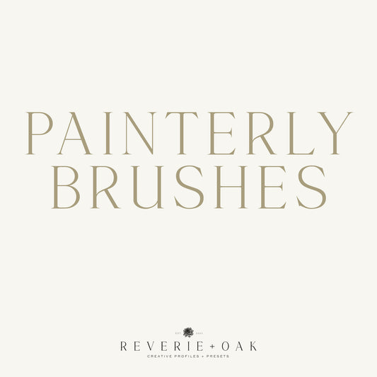 Reverie + Oak Painterly Brush Set