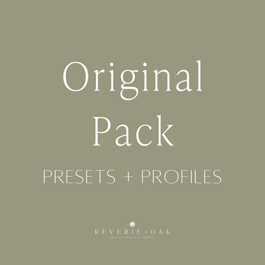 Original Pack | Profiles and Presets