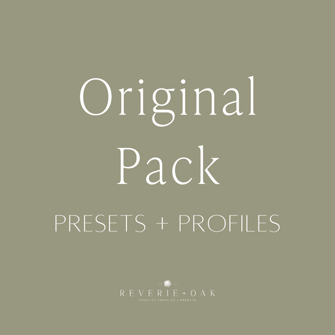 Original Pack | Profiles and Presets