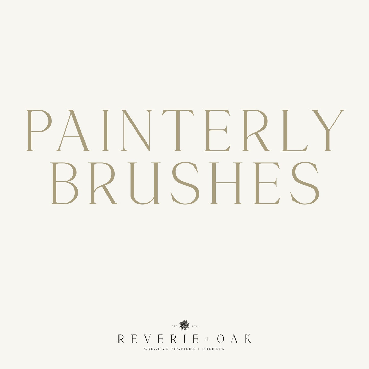 Reverie + Oak Painterly Brush Set